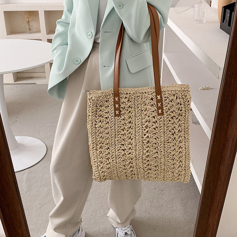 Hand-Woven Shoulder Bag