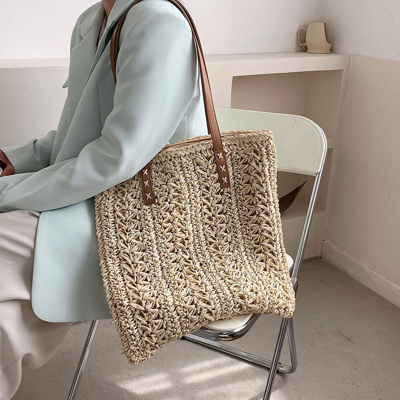 Hand-Woven Shoulder Bag