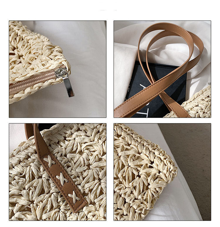 Hand-Woven Shoulder Bag