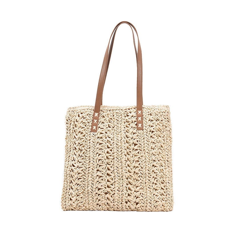 Hand-Woven Shoulder Bag