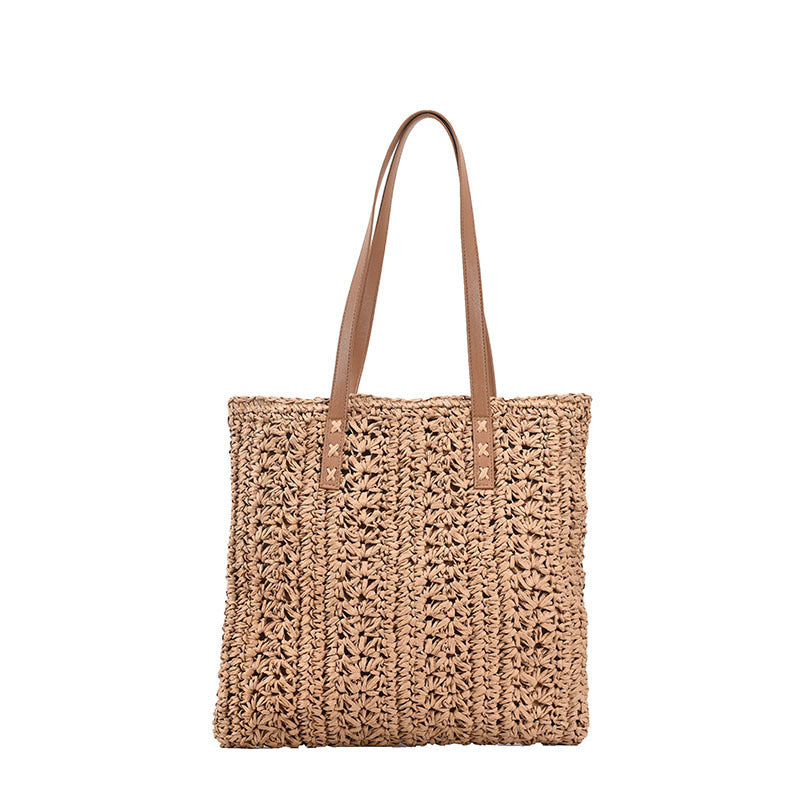 Hand-Woven Shoulder Bag