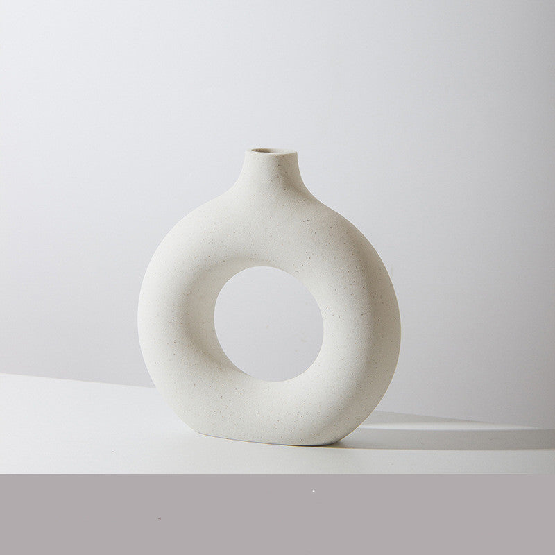 Hollow Porcelain Vase